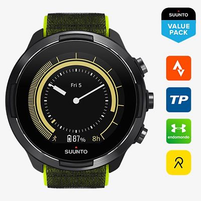 Превью  Спортивные часы SUUNTO 9 Baro Lime